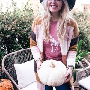 Striped Finnley's Cardigan!